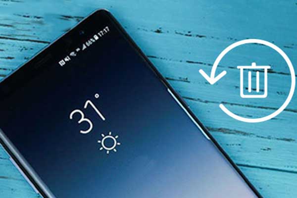 Récupérer le Samsung Galaxy Note9 Recycle supprimé