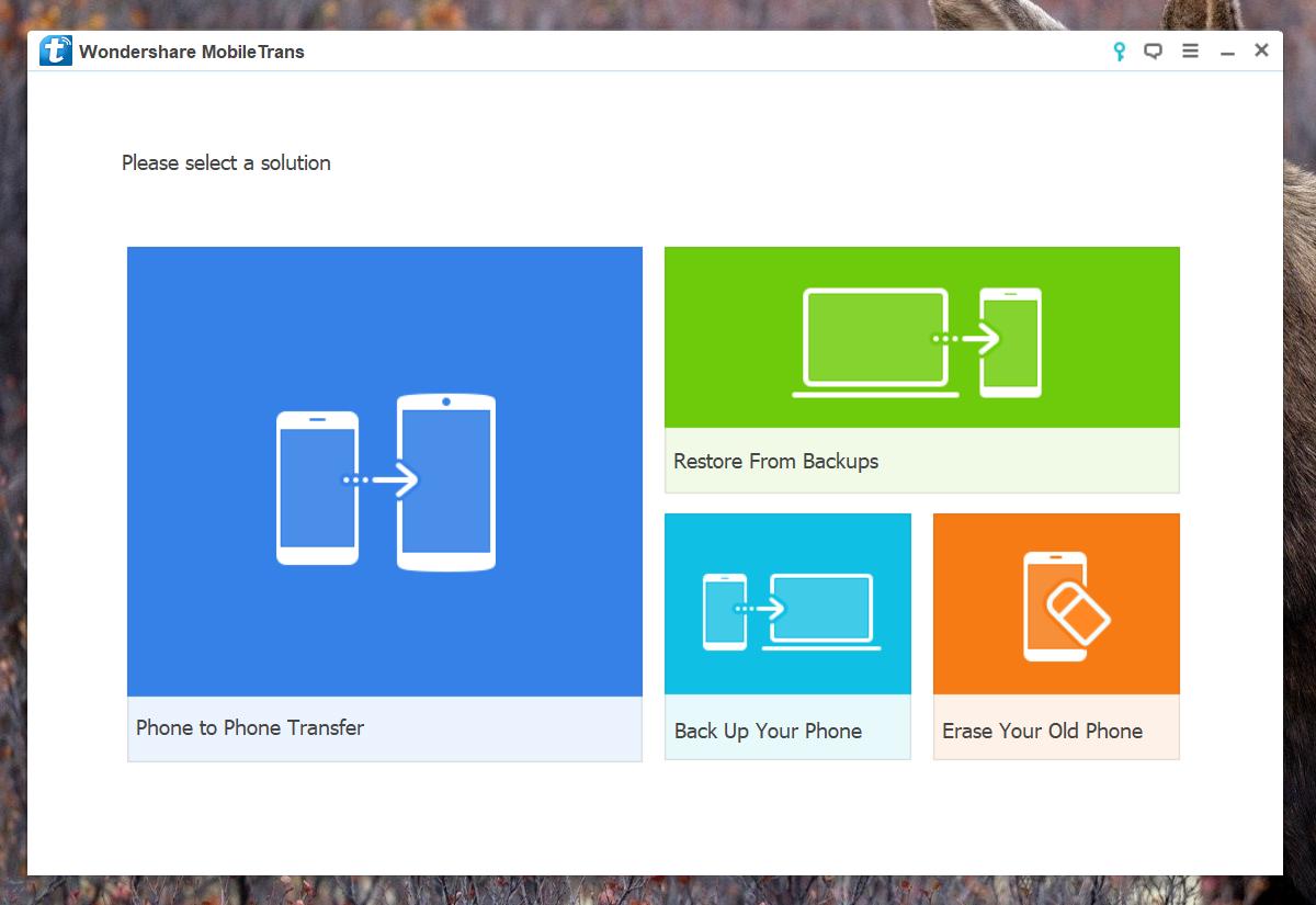 Top Outils Sauvegarde application et données d'application Android MobileTrans