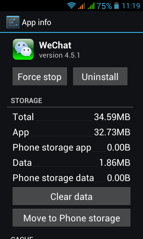désinstaller-wechat