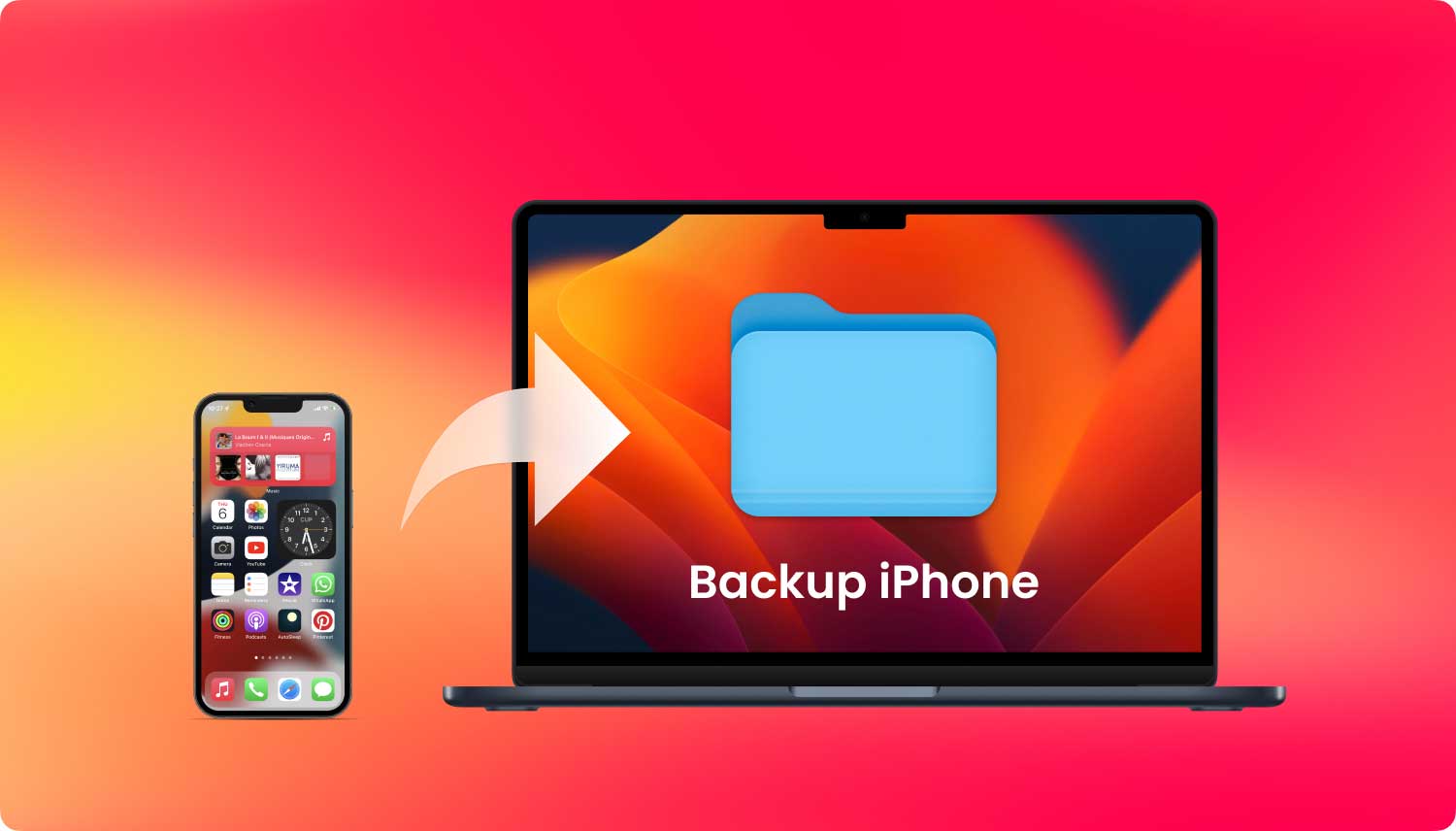 Sauvegarder l'iPhone avec un écran qui ne répond pas à l'aide de votre fichier de sauvegarde iCloud