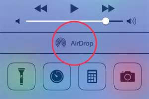 Utiliser Airdrop pour partager des contacts sur iPhone