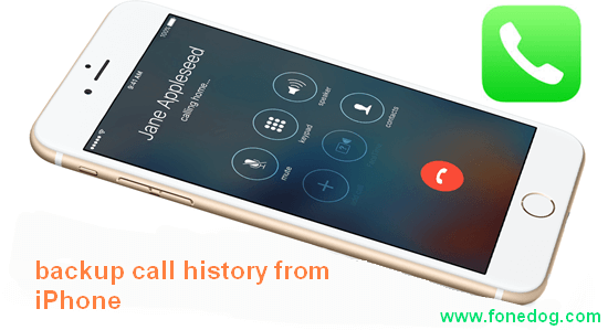 Sauvegarde de l'historique des appels Iphone
