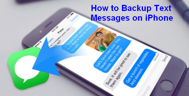Comment sauvegarder des messages texte sur iPhone