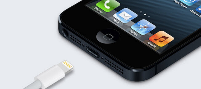 Vérifiez le câble USB Iphone