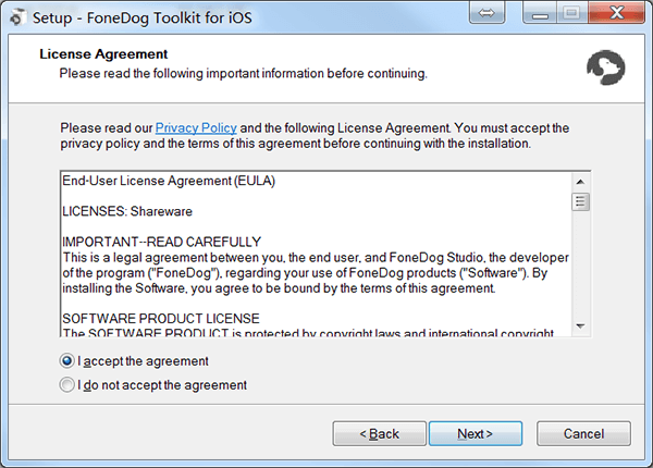 Fonedog Ios Toolkit Installation D'accord