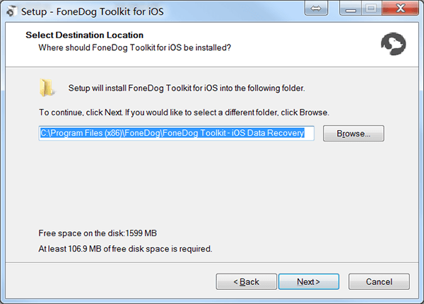 Fonedog Ios Toolkit Installer Parcourir