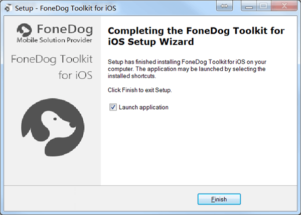 Fonedog Ios Toolkit Installer Terminer