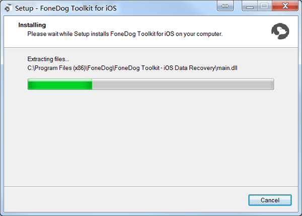 Fonedog Ios Toolkit Installation Installation