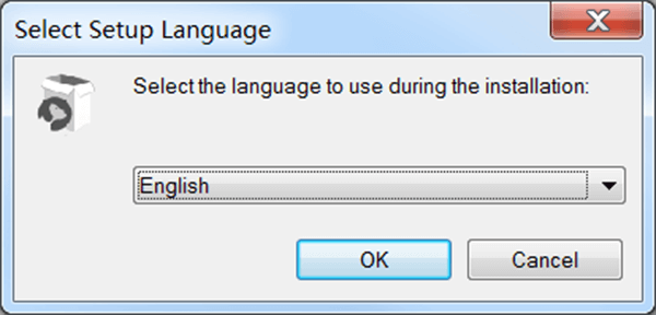 Langage d'installation de Fonedog Ios Toolkit