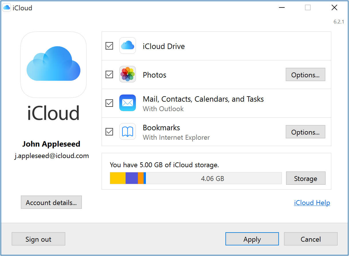 Combien de temps le processus iCloud prend-il iCloud 5GB