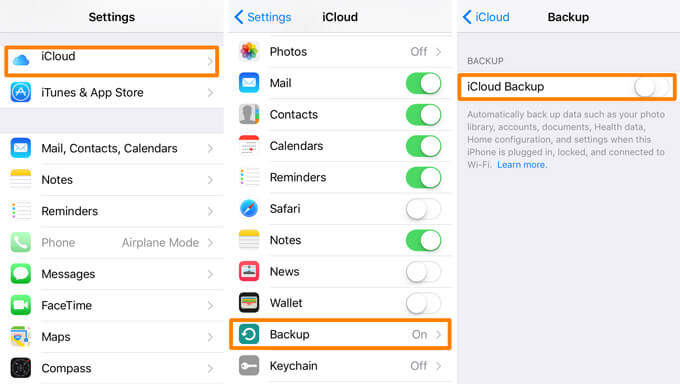 Combien de temps le processus iCloud prend-il iCloud