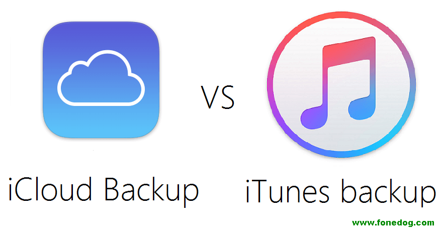 Sauvegarde iCloud vs sauvegarde iTunes