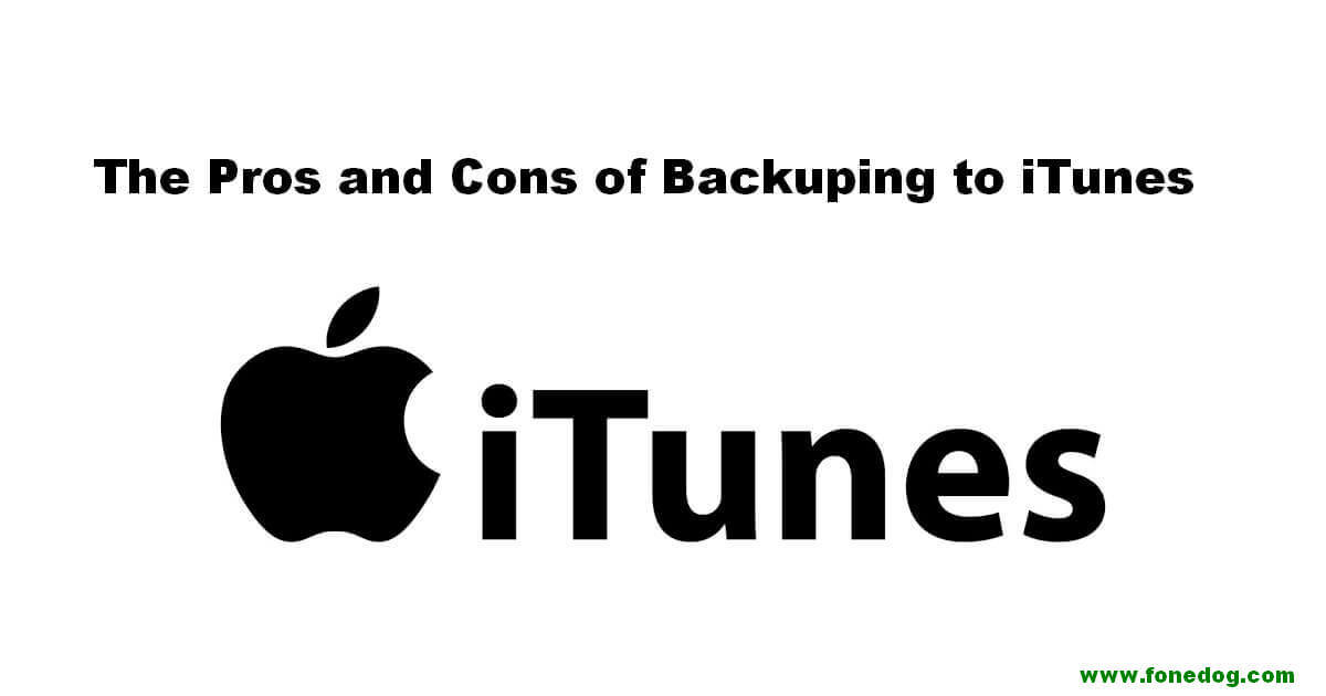 avantages et inconvénients de la sauvegarde sur iTunes
