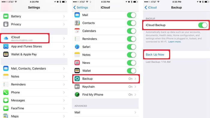 Utiliser Icloud Pour Sauvegarder Iphone Ipad