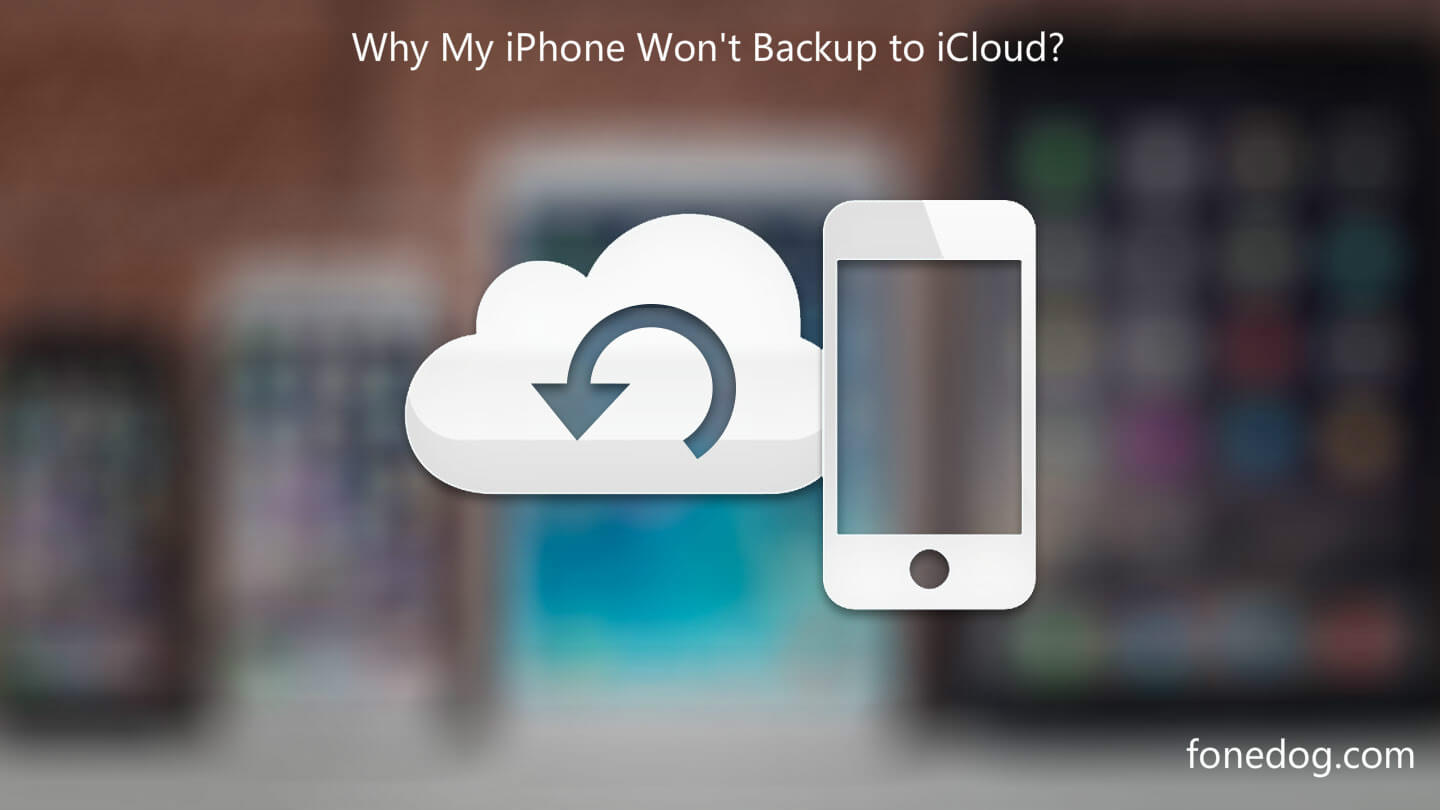 Pourquoi mon iPhone ne sera-t-il pas sauvegardé sur Icloud?