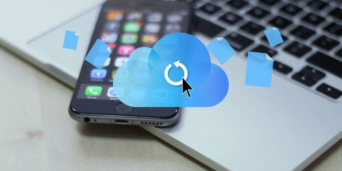 Restaurer les fichiers supprimés à partir d'iCloud