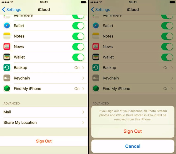 Forcer la synchronisation sur iPhone et Mac à l'aide d'iCloud