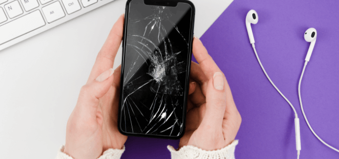 Comment effacer un iPhone avec un écran cassé