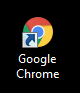 Ouvrez Google Chrome Browser
