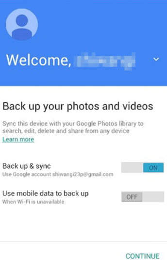 Transférer des photos de l'iPhone vers Samsung à l'aide de Google Photos