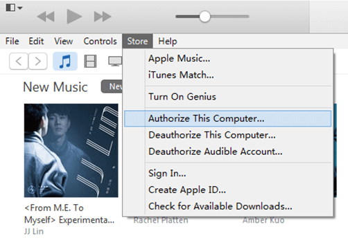 Autoriser cet ordinateur sur Itunes