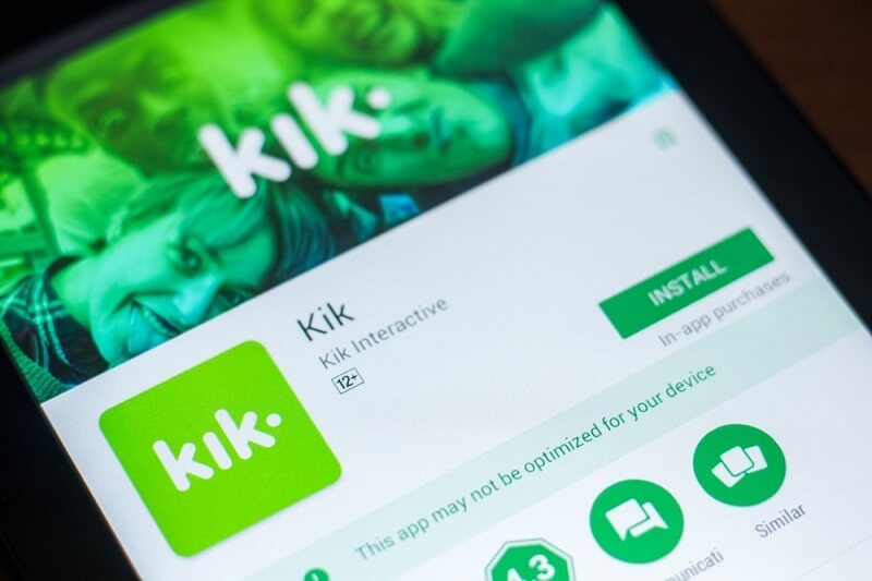 Kik pour Windows Reason