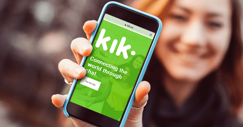 Kik Pour Windows Smartphone