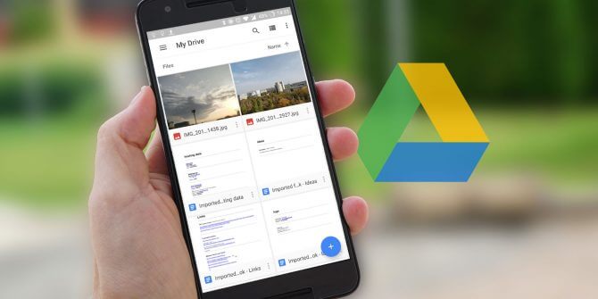 Importer Csv sur Android Google Drive