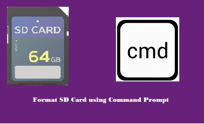 Formater la carte SD via CMD