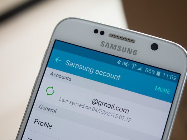 Samsung Galaxy Recovery avec compte Samsung / Google