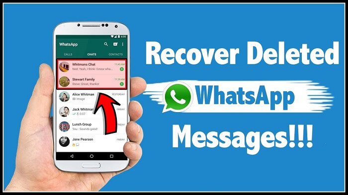 Récupérer le message Whatsapp supprimé