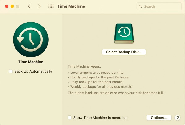 Utilisez Time Machine pour récupérer un fichier perdu