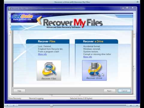 Revue de RecoverMyFiles