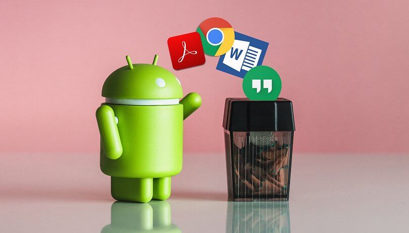 Supprimer les applications inutilisées sur votre Android