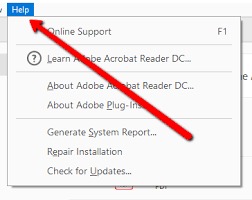 Réparer Adobe pour récupérer le PDF