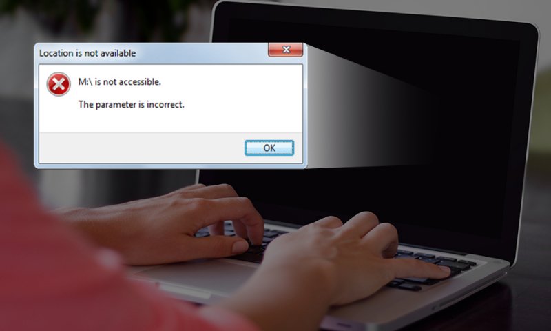 Comment réparer le paramètre est incorrect dans Windows 10/8/7