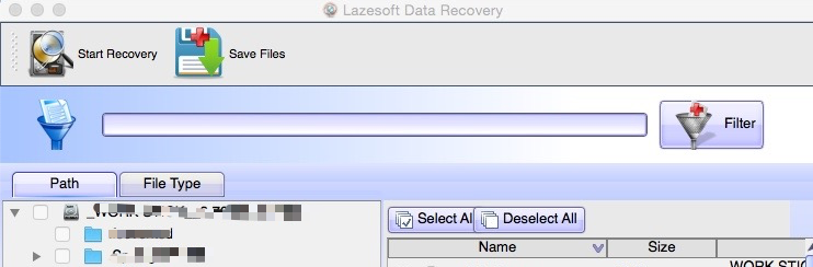Utilisez Lazesoft Mac Data Recovery