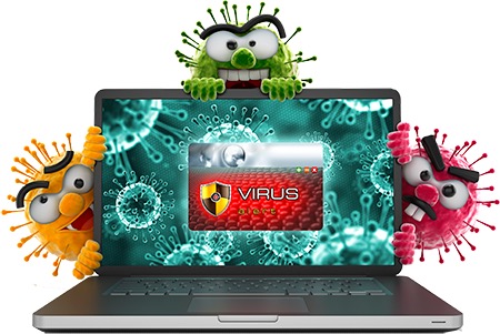 L'infection virale entraîne la suppression des fichiers orphelins