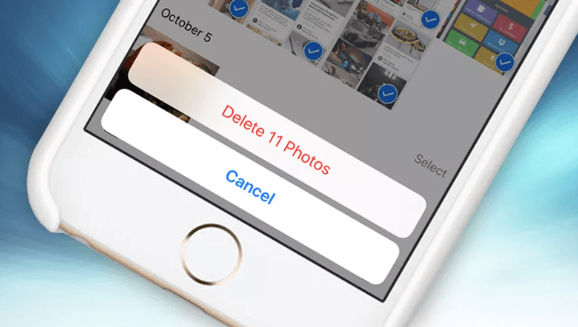 Comment effacer les photos supprimées de l'iPhone