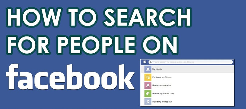 Facebook Recherche Personnes
