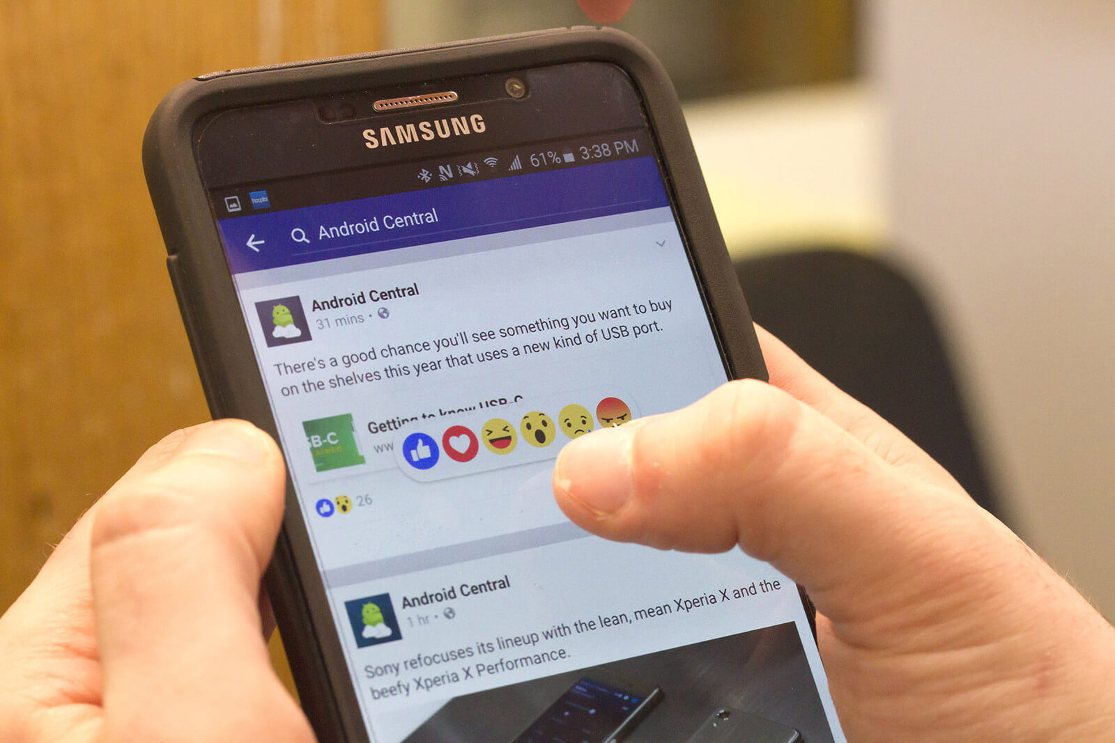 Fixer Facebook arrêter Android