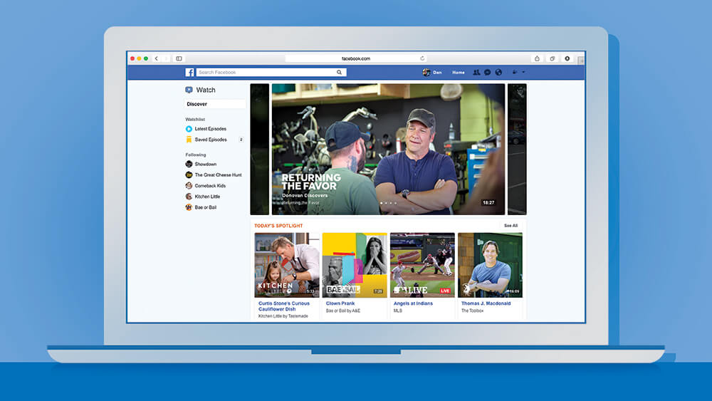 Fixer Facebook en arrêtant le Web