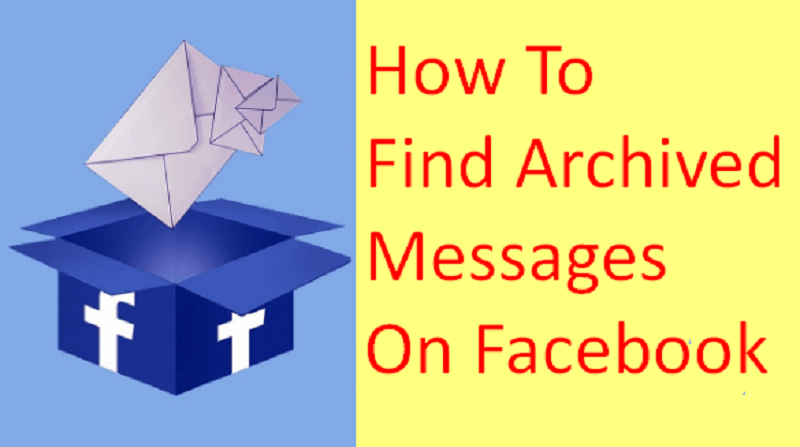 Comment trouver des messages archivés sur Facebook