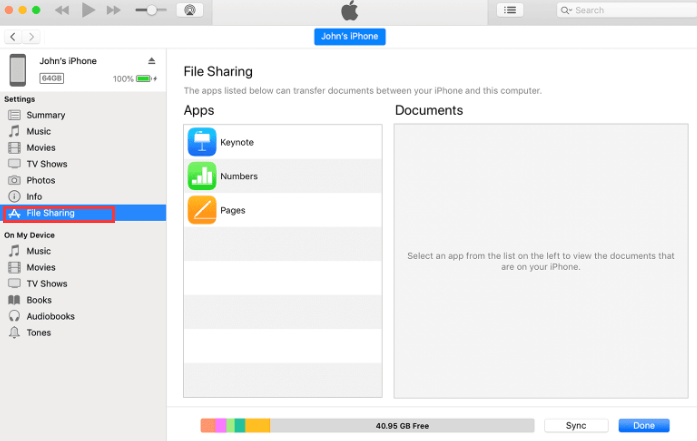 Pouvez-vous utiliser iTunes pour transférer des médias de l'iPhone vers le PC ?
