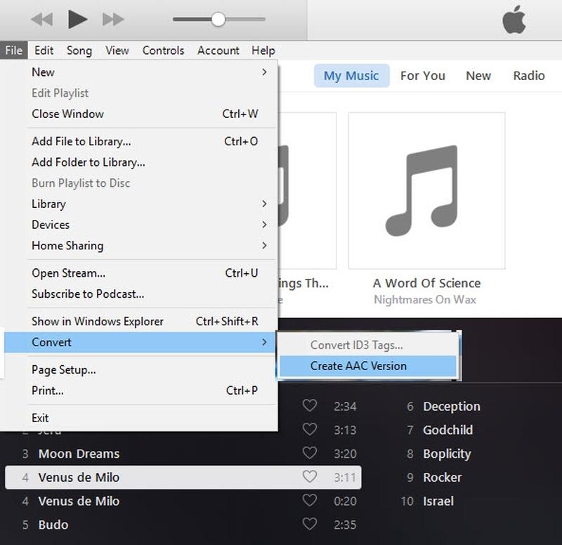 Comment ajouter une sonnerie personnalisée à iTunes