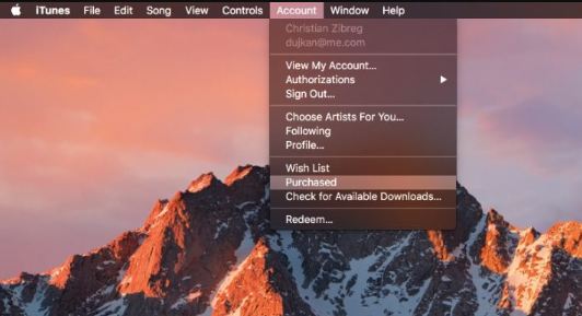 Essayez de télécharger à nouveau de la musique depuis votre iTunes Store sur votre ordinateur