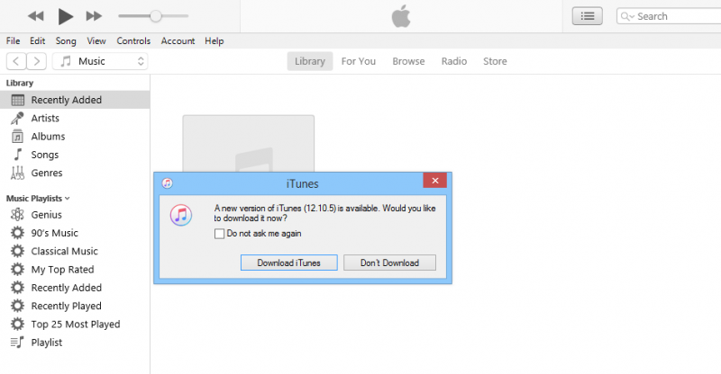 Transférer des fichiers sur iPad à l'aide d'iTunes