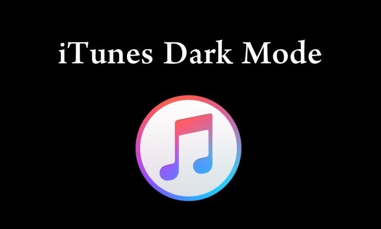 Utilisation du mode sombre d'iTunes sur un ordinateur Windows