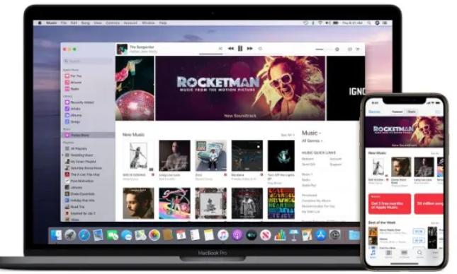 Alternatives à CopyTrans Manager pour Mac : iTunes