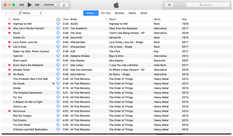 Désactivez la bibliothèque musicale iTunes pour transférer de la musique vers Fix Music Not Transferring to iPhone